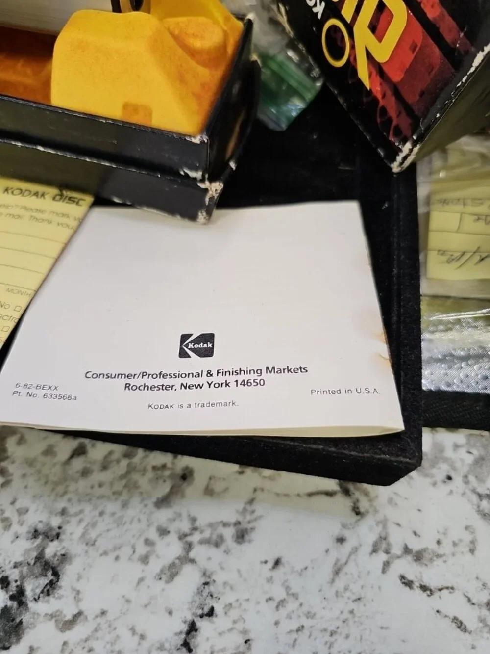 kodak disc 4000 Still With Box  Papers Incl. Box In Rough Shape See Photos